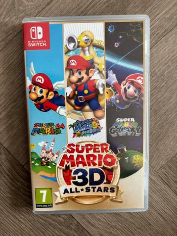 Nintendo Switch - Super Mario 3D Allstars beschikbaar voor biedingen