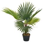 Nieuw vidaXL Kunstplant met pot palm 70 cm groen, Huis en Inrichting, Ophalen, Nieuw
