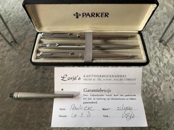 Parker 75 (1981)Set Bal-&Vulpen & Jotter 70th Anniversary beschikbaar voor biedingen