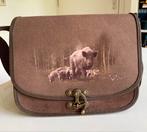 Superstoere schoudertas, Wild Zone, 30 tot 40 cm, Minder dan 30 cm, Bruin, Ophalen of Verzenden