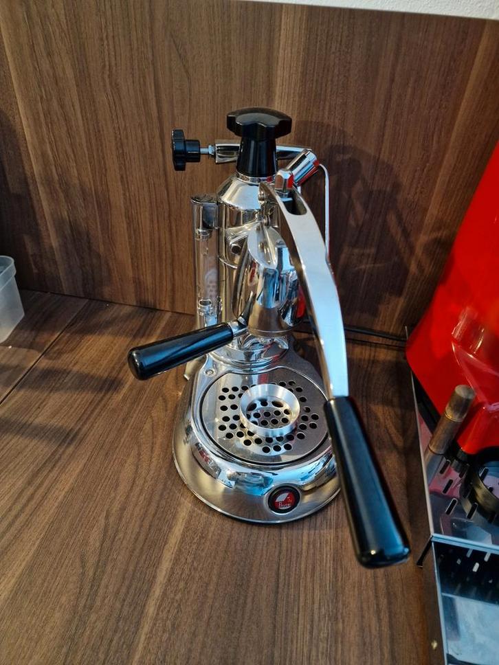 La Pavoni Stradivari di Lusso, Witgoed en Apparatuur, Koffiezetapparaten, Zo goed als nieuw, Gemalen koffie, Espresso apparaat