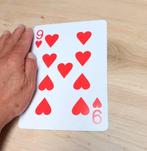 grote speelkaarten, Hobby en Vrije tijd, Gezelschapsspellen | Kaartspellen, Ophalen of Verzenden, Nieuw