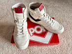 PONY HIGH TOPS 'CITY WINGS' BASKETBALSCHOEN NIEUW 42,5/43, Kleding | Heren, Schoenen, PONY, Wit, Nieuw, Ophalen of Verzenden