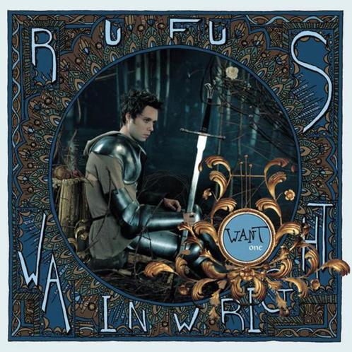 RUFUS WAINWRIGHT CD WANT ONE enhanced, Cd's en Dvd's, Cd's | Pop, Ophalen of Verzenden