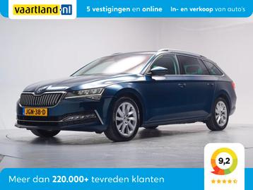 Skoda Superb 1.4 TSI iV Business Edition plus Aut. [ Navi Vi beschikbaar voor biedingen