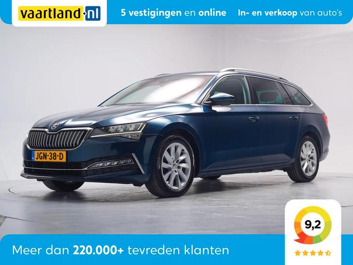 Skoda Superb 1.4 TSI iV Business Edition plus Aut. [ Navi Vi, Auto's, Skoda, Bedrijf, Te koop, Superb, ABS, Achteruitrijcamera