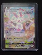 Sylveon vmax 212, Hobby en Vrije tijd, Verzamelkaartspellen | Pokémon, Ophalen, Zo goed als nieuw, Losse kaart, Foil