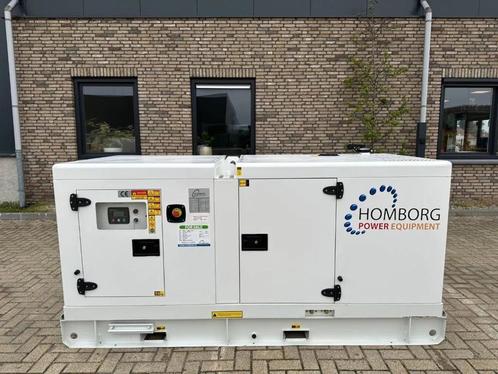 Perkins 1104C-44TAG2 Leroy Somer 110 kVA Silent generatorset, Zakelijke goederen, Machines en Bouw | Aggregaten, Ophalen of Verzenden