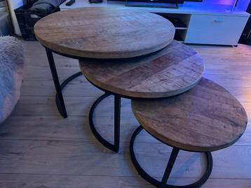 Mango bijzettafeltjes / salon tafel HOGE KWALITEIT