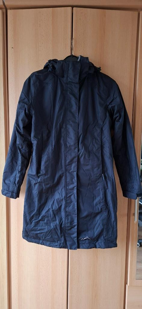 Zwarte dames thermo winterjas van Crivit maat M (40/42), Kleding | Dames, Jassen | Winter, Zo goed als nieuw, Maat 38/40 (M), Zwart