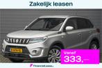 Suzuki Vitara 1.4 Boosterjet Hybrid 140PK Navi Camera, Auto's, Suzuki, 1140 kg, 12 maanden, Stof, Gebruikt