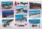 Ak30 Ansichtkaart La Plagne; J' Aime - Savoie -- Frankrijk, Frankrijk, Ophalen of Verzenden