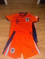 Weghorst Nederlands Elftal Tenue 2024/2026, Sport en Fitness, Voetbal, Maat XL, Ophalen of Verzenden, Zo goed als nieuw, Set