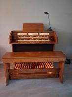 Content orgel D2330 - Donker Eiken - in goede staat, Ophalen, Gebruikt, 2 klavieren, Orgel