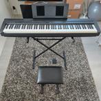 Yamaha p-45 piano / keyboard incl kruk standaard en pedaal, Muziek en Instrumenten, Keyboards, Ophalen, Gebruikt, 88 toetsen, Aanslaggevoelig