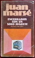 Encerrados con un solo juguette - Juan Marsé - IGST, Ophalen of Verzenden, Gelezen, Juan Marsé