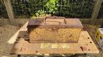 Duitse WO2 MG34/42 munitiekist laat model,leeg., Ophalen of Verzenden, Landmacht, Duitsland, Kist of Geocache