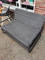 Tuinbank, uitklapbaar tot bed, Tuin en Terras, Ophalen, Gebruikt