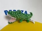 1572 hema krokodil krokodilletje groen, Kinderen en Baby's, Speelgoed | Knuffels en Pluche, Ophalen of Verzenden, Zo goed als nieuw