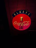 Coca-Cola Lichtbak "Always", Ophalen of Verzenden, Gebruikt, Lichtbak of (neon) lamp