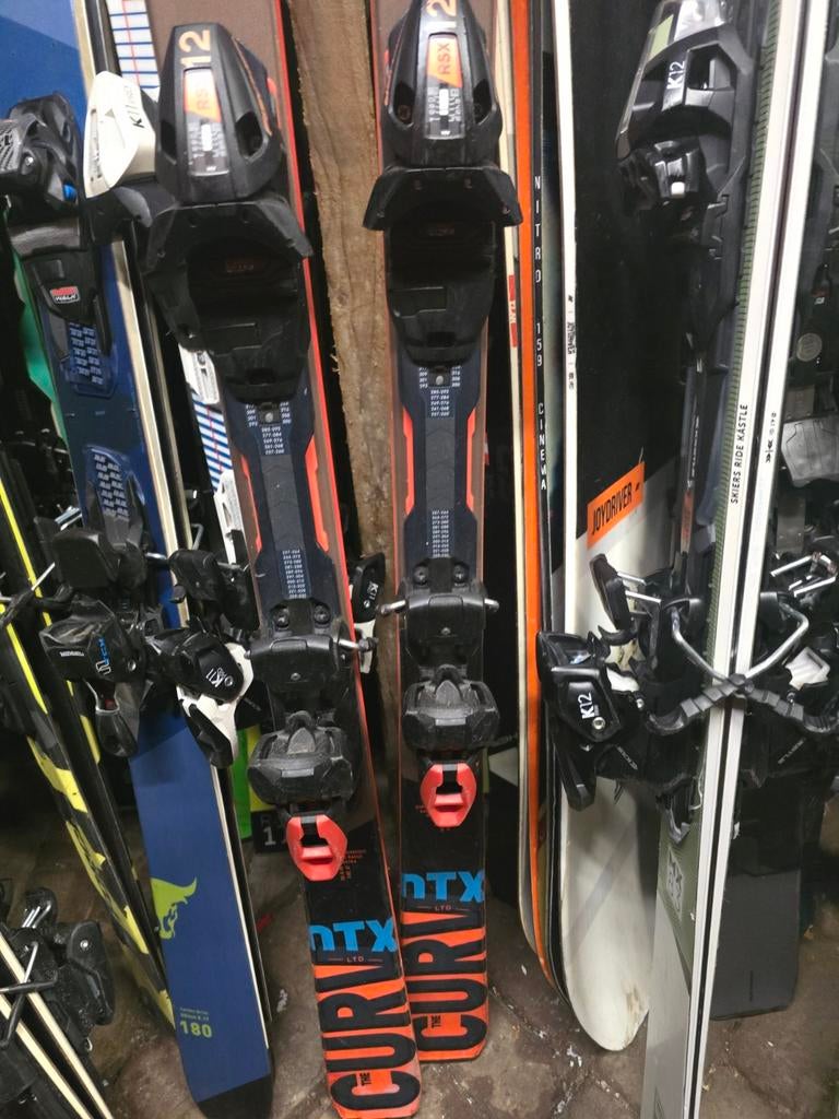 171cm FISCHER RC4 THE CURV DTX TOP ALL ROUND SKI, 160 tot 180 cm, Fischer, Ophalen of Verzenden, Zo goed als nieuw