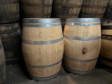 Regenton hout wateropvang wijnvat whiskyvat natuurlijk  beschikbaar voor biedingen
