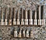 Torx doppen, Ophalen of Verzenden, Gebruikt