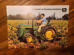 Tractor folder John Deere Fruitteelt en smalspoortrekkers, Ophalen of Verzenden, Zo goed als nieuw