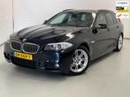 BMW 5-serie Touring 520i High Executive / M Pakket / Leder /, Auto's, Origineel Nederlands, Te koop, 5 stoelen, 14 km/l