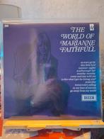 Lp : marianne faithfull - the world of marianne faithfull, Cd's en Dvd's, Vinyl | Pop, Ophalen of Verzenden, 1960 tot 1980, Gebruikt
