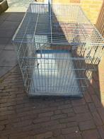 Hondenbench, Dieren en Toebehoren, Ophalen of Verzenden, Gebruikt, 75 tot 110 cm, 65 tot 100 cm