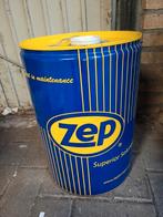 Olievat Zep 20 liter, metaal blauw / geel, Ophalen, Gebruikt, Info@schietecat.nl, Schietecat