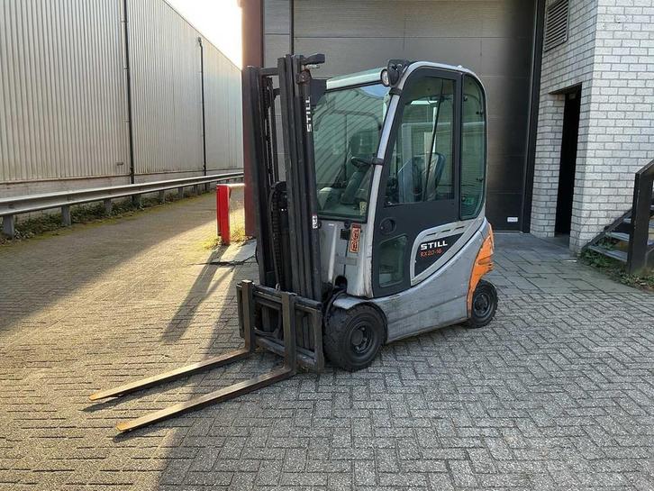 STILL - RX20-16 - Vorkheftrucks - 2014, Zakelijke goederen, Machines en Bouw | Heftrucks en Intern transport, Heftruck, Overige aandrijving