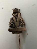 Nederland bevrijd speldje, Verzamelen, Speldjes, Pins en Buttons, Ophalen of Verzenden, Zo goed als nieuw, Overige onderwerpen