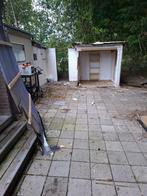 Gratis af te halen stoeptegels 30 x 30 cm, Tuin en Terras, Ophalen, Gebruikt, Beton, Terrastegels