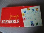 Jeugd scrabble, Hobby en Vrije tijd, Gezelschapsspellen | Bordspellen, Ophalen of Verzenden, Zo goed als nieuw