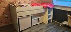 Leuke Halfhoogslaper met Bureau en Opbergruimte, Kinderen en Baby's, Kinderkamer | Stapelbedden en Hoogslapers, Ophalen of Verzenden
