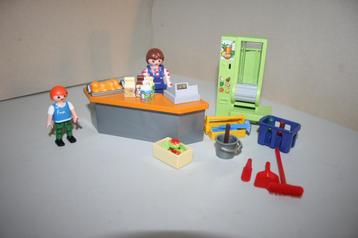 Playmobil 4327 schoolwinkel / concierge - complete set beschikbaar voor biedingen