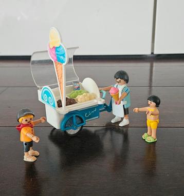 Playmobil ijscoman beschikbaar voor biedingen