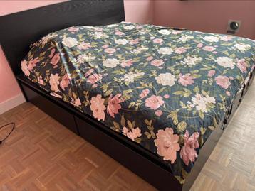 Malm ikea tweepersoonsbed 180x200 - afbeelding 2