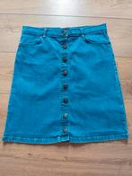 King Louie spijkerrok S, Blauw, Ophalen of Verzenden, Zo goed als nieuw, Knielengte