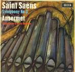 LP - SAINT SAËNS - E. Ansermet,  Orchestre Suisse Romande, Ophalen of Verzenden, Zo goed als nieuw, Romantiek, 12 inch