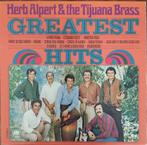 Herb Alpert & The Tijuana Brass LP - Greatest Hits, 1960 tot 1980, Gebruikt, Ophalen of Verzenden, 12 inch