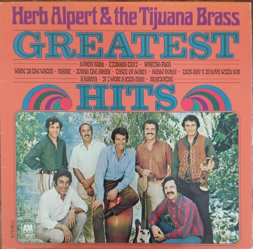 Herb Alpert & The Tijuana Brass LP - Greatest Hits, Cd's en Dvd's, Vinyl | Jazz en Blues, Gebruikt, Jazz, 1960 tot 1980, 12 inch