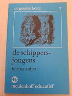 Bertus Aafjes  De schippersjongens, Boeken, Kinderboeken | Jeugd | onder 10 jaar, Gelezen, Ophalen of Verzenden, Fictie algemeen
