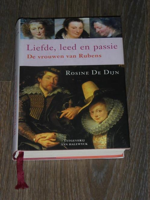 ROSINE DE DIJN - Liefde,leed en passie, Boeken, Geschiedenis | Wereld, Zo goed als nieuw, Europa, 15e en 16e eeuw, Ophalen of Verzenden
