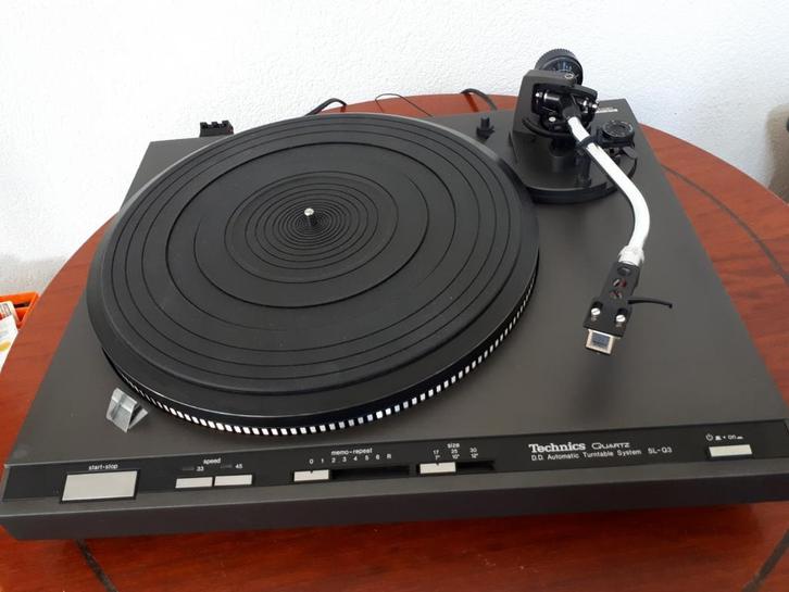 Technics SL-Q3 volautomaat (gerestaureerd), Audio, Tv en Foto, Platenspelers, Zo goed als nieuw, Platenspeler, Technics, Automatisch