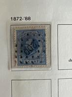 Nederland 5 Cent 1872-1888, Postzegels en Munten, Ophalen, T/m 1940, Gestempeld