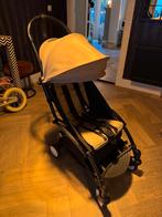 Babyzen Yoyo buggy taupe + beensteun + regenhoes, Ophalen, Zo goed als nieuw, Kinderwagen, Overige merken