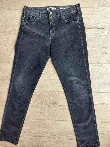 Jeans Lang 94cm Lois original M antraciet/grijs katoen ZGAN beschikbaar voor biedingen